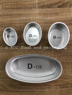 พิมพ์วงรี AL D-00 , D-03 , D-04 , D-08 # Size อื่นราคาตามด้านล่างนะครับ