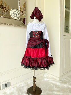 ชุดคอสเพลย์ ชุดโจรสลัดเด็กหญิง (Pirate Costume)