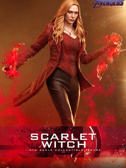 Hot Toys DX35 1/6 Avengers: Endgame - Scarlet Witch