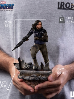 Iron Studios BDS Art Scale 1/10 Avengers: Endgame - Winter Soldier