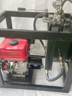 ชุดPOwer Unit Hydraulic เครื่องยนเล็ก 6.5แรง