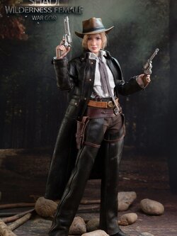 VERYCOOL VCF-2061 1/6 WILDERNESS FEMALE WAR GOD - SHADI