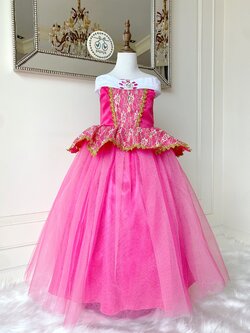 ชุดเจ้าหญิงออโรร่า รุ่นฟูบาน