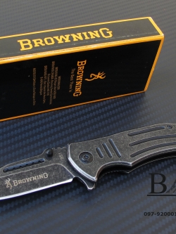 BROWNING รุ่น B51 Stainless Steel สีเหล็กดิบ