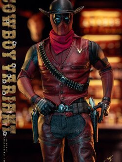 Flash Point Studio FP-22173 Cowboy Variant