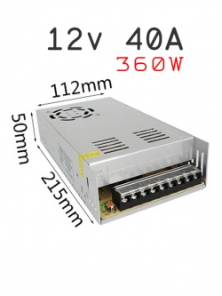 Power Swiching 12V40A