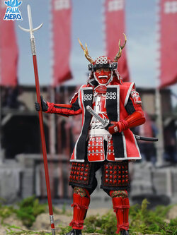 DID XJ80015 1/12 Palm Hero Japan Samurai Series - Sanada Yukimura