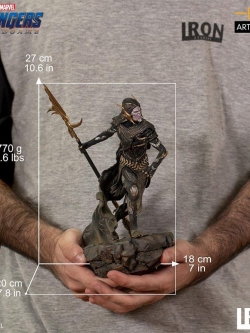 Iron Studios BDS Art Scale 1/10 Avengers: Endgame - Corvus Glaive Black Order