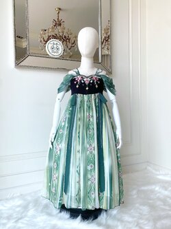 ชุดเจ้าหญิงอันนางานพรีเมี่ยม สวยละเอียด ละมุนมาก