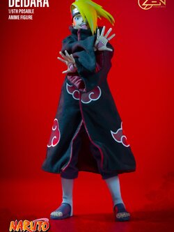 Zen Creations PAF004S Posable Anime Figure (PAF) Deidara (Standard Version)