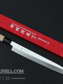 มีดเชฟญี่ปุ่น Yanagiba ขนาด 17 นิ้ว สำหรับแล่เนื้อปลา