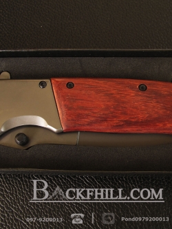 มีดพับ BROWNING DA86 Stainless Steel มีด OME เกรดดี