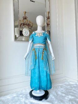 ชุดเจ้าหญิงจัสมิน (Jasmine) เซตแบบจัดเต็มงานสวยมาก