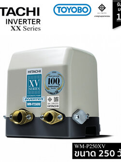 ปั๊มน้ำฮิตาชิ Hitachi แบบอินเวอร์เตอร์
