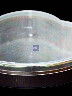 กล่อง C-0808 หัวใจ สีชา