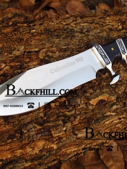 มีดใบตาย COLUMBIA รุ่น A95 พร้อมซองไนลอน