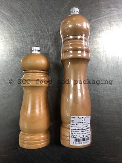 ที่บดพริกไทย (ไม้) 6นิ้ว - CPK