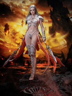 TBLeague PL2022-195B 1/6 Ghost Soldier White