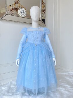 ชุดเจ้าหญิงซินเดอเรลล่า รุ่นทรงนิยม