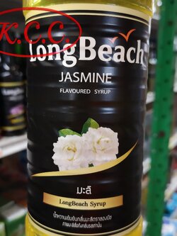 ลองบีช น้ำหวานกลิ่น มะลิ LongBeach Jasmine 740 ml.