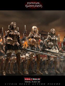 TBLeague PL2021-180 1/12 Imperial Guardian