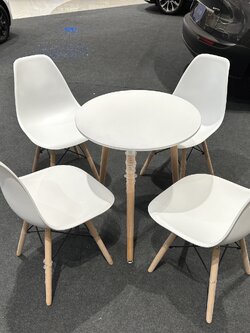 ชุดโต๊ะปิดการขาย / โต๊ะเจรจา