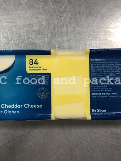 Anchor แองเคอร์ - ชีสสไลด์อ่อน 84 แผ่น (1040 กรัม)