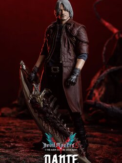 ASMUS TOYS DMC502LUX 2.0 1/6 DEVIL MAY CRY 5 - DANTE (LUXURY EDITION)