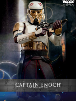 Hot Toys TMS120 1/6 Star Wars: Ahsoka™ - Captain Enoch™