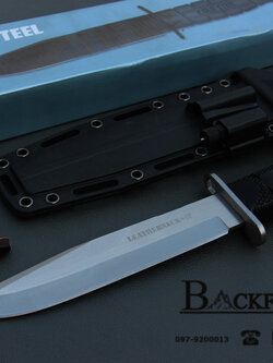 มีดใบตาย Cold Steel Leather Neck SF OEM AAA