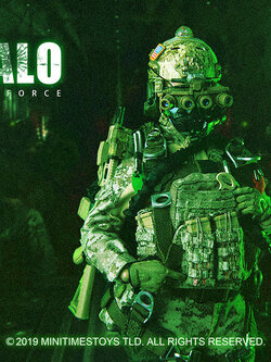 MINI TIMES MT-M017 1/6 NAVY SPECIAL FORCE SEAL HALO