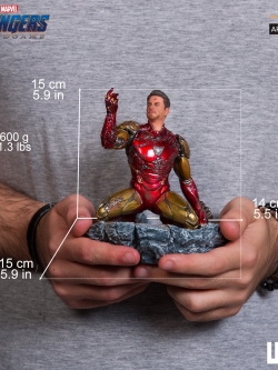 Iron Studios BDS Art Scale 1/10 Avengers: Endgame - I am Iron Man