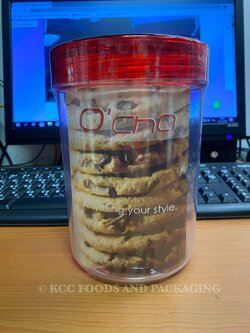 ขวดโหลโอชา 881 TAL คละสี