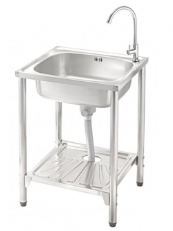 MEX อ่างล้างจานพร้อมขาตั้ง PSB55ML