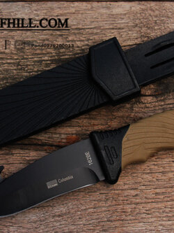 มีดใบตายลุยน้ำ COLUMBIA รุ่น 1628 E พร้อมซอง KYDEX