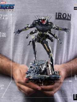 Iron Studios BDS Art Scale 1/10 Avengers: Endgame - General Outrider