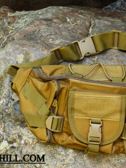 กระเป๋าคาดเอวสีน้ำตาล กระเป๋าคาดเอวทหาร กระเป๋าคาดเอวช่างกล้อง กระเป๋าคาดอก กระเป๋าทหาร กระเป๋าbiker กระเป๋ามอเตอร์ไซค์