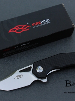 มีดพับ Ganzo Firebird รุ่น FH61-BK / D2 still ของแท้ 100%