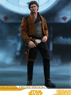 Hot Toys MMS492 SOLO A STAR WARS STORY - HAN SOLO (DELUXE VERSION)