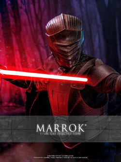Hot Toys TMS117 1/6 Star Wars: Ahsoka - Marrok