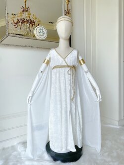 ชุดคอสเพลย์ ชุดประจำชาติกรีก (Greek) เด็กหญิง ชุดเทพธิดาเจ้าหญิงโรมัน