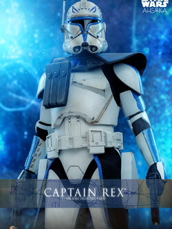 Hot Toys TMS119 1/6 Star Wars: Ahsoka™ - Captain Rex™