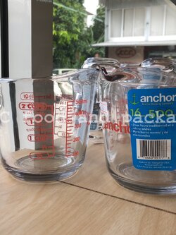 ถ้วยตวง 16 oz. / 500 ml. / 2 cups (Anchor)