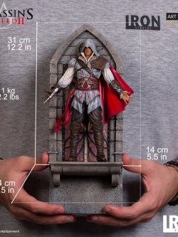 Iron Studios Deluxe Art Scale 1/10 Assassin’s Creed II - Ezio Auditore