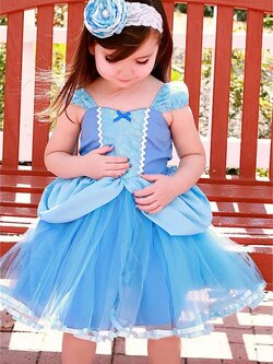 ชุดเจ้าหญิง (รุ่นเด็กเล็ก) เจ้าหญิงซินเดอเรลล่า