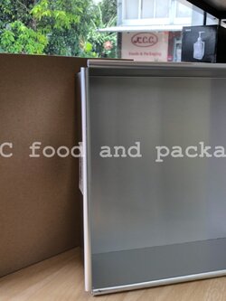 พิมพ์เค้กสี่เหลี่ยม ถอดก้น/ไม่ถอด 8 นิ้ว