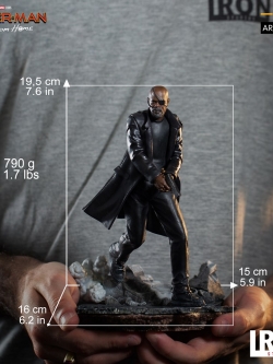 Iron Studios BDS Art Scale 1/10 Spider-Man: Far From Home - Nick Fury