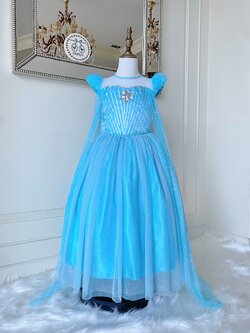 ชุดเจ้าหญิงเอลซ่า Snow Flake