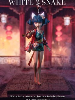 TBLeague PL2022-193 PL2022-194 1/6 Green & White Snake - Owner of Precious Jade-Fox Demon
