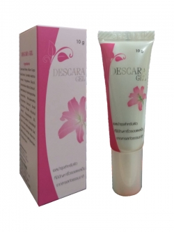 DESCARA GEL เจลบำรุงผิว ที่มีปัญหาริ้วรอยแผลเป็น จากสารสกัดธรรมชาติ